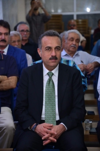 هەولێر ... ڕیورەسمی ناساندنی کتێبی ( نیشتمان و دەنگی پێی باران )