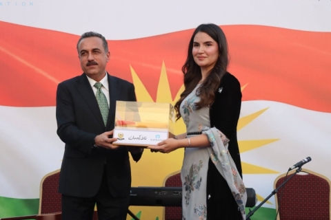 لە هەولێر .... کۆتایی بە کەمپینی نیشتمانیی ( ئاڵاکەمان) هێنرا