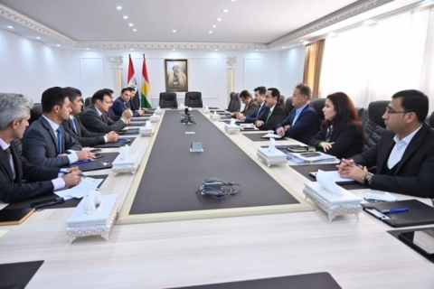 پارێزگاری هەولێر و سەپەرشتیاری ئیدارەی سەربەخۆی سۆران کۆبۆنەوە