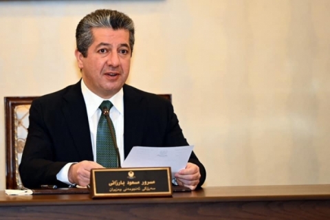 مەسرور بارزانی: پابەندم بە ئەجێندای پەرەپێدانی ئاڵوگۆڕی بازرگانی