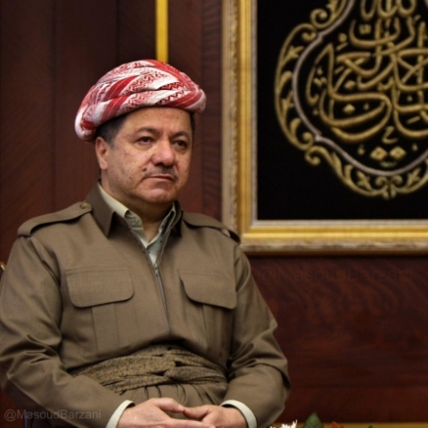 پەیامێک لە سەرۆک بارزانییەوە