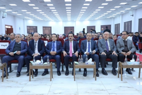 وۆرکشۆپی چاپتەری گەنجانی نەخشەسازی قوتابیانی زانکۆی پۆلۆتەکنیکی هەولێر بەڕێوەچوو
