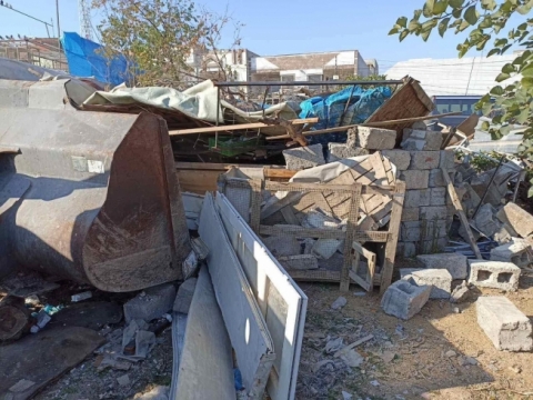 تیمەکانی بەڕێوەبەرایەتی شارەوانيه كان... بەردەوامبوون لە ڕێکخستنەوەی شۆستەو شەقامەکانی شاری هه ولێر