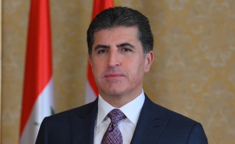 په‌يامێك له‌ نێچيرڤان بارزانييه‌وه‌ ده‌رباره‌ى بڕيارى دادگه‌ى باڵاى فيدراڵيى عێراق