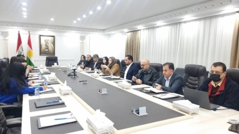 تایبەت بە گۆڕانکاریەکانی کەش و هەوا کۆبوونەوەیەک ئەنجامدرا