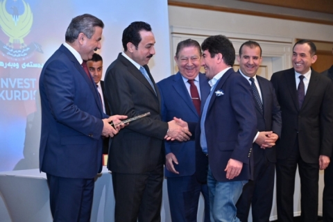 قەلغانى رێزلێنان بەخشرا بەو وەبەرهێنەرانەى پڕۆژە و کارەکانیان بە کوالیتیەکى بەرز و ڕیک و پێکى ئەنجامداوە