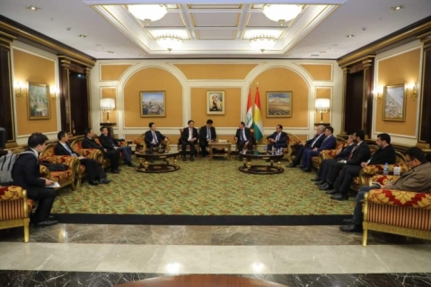 هەولێر: سەردانی شاندێکی باڵای حیزبی شیوعی چین