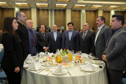 له‌ هه‌ولێر .. یادى ڕۆژی نیشتمانیی كۆماری ئیسلامیی ئێران به‌ڕێوه‌چوو