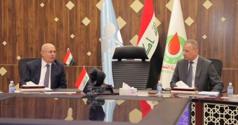 شاندی حکومەتی هەرێمی کوردستان و وەزارەتی نەوتی عێراقی فیدراڵ کۆبوونەوە