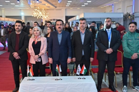 لە هەولێر.. پێشانگاى جوانى بۆ براندە ناوخۆیى و جیهانیەکان کرایەوە