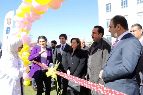 لە هەولێر.. ڕێورەسمێکى تایبەت بە کۆکردنەوەى داهات بۆ پشتگیری منداڵانی توشبووی شێرپەنجە سازکرا