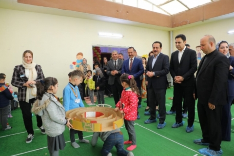 باخچەی ساوایانی گادگرۆس، پێشانگایەکى کارى دەستى و چەند چالاکیەکى ترى هونەرى ئەنجامدا