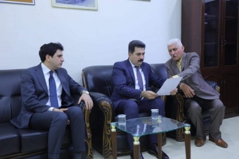 جێگری پارێزگاری هه‌ولێر: له‌ نزیكه‌وه‌ چاودێری پرۆسه‌ی دابەشکردنی چه‌كی شایسته‌ داراییه‌كانی جوتیارانی هه‌ولێر بووین…   