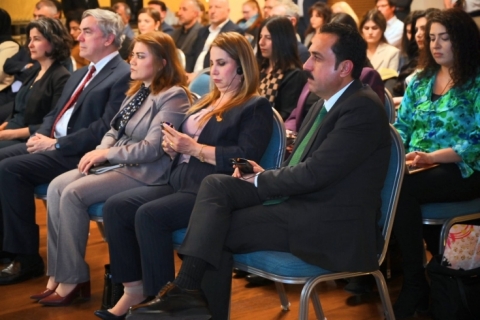 له‌ هه‌ولێر.. دیبەتێكی تایبه‌تی له‌ سه‌ر پرسی ئافرەتان سازکرا