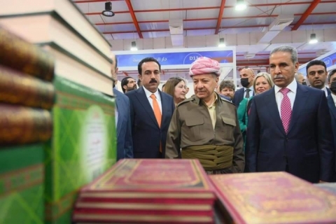 سەرۆک بارزانی پازدەمین پێشانگای نێودەولەتی کتێب لە هەولێر دەکاتەوە