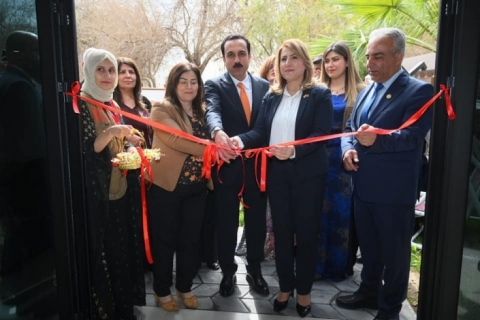سەنتەرى خانەنشینى ئافرەتانى هەولێر کرایەوە