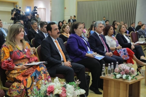 لە هەولێر .. پڕۆژەی ویبسایتی لاها بۆ ئافرەتان و كچان ڕاگەیندرا