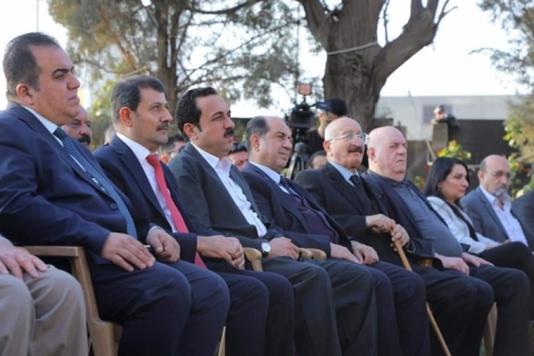 رێزلێنان پێشکەش بە شانۆکارێکى بە ئەزموونى شارى هەولێر کرا