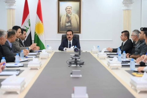پارێزگارى هەولێر: 