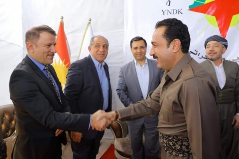 پارێزگاری هەولێر: ساڵیادی دامەزراندنی یەکێتی نەتەوەیی دیموکراتی کوردستان پیرۆز كرد