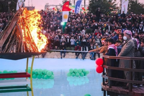 سبەی هەولێری پایتەخت ئاهەنگی نەورۆز دەگێڕێت