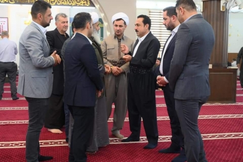 لە هەولێر... هەڵمەتێکى فراوانى پاککردنەوەى مزگەوتەکان بەڕێوەچوو