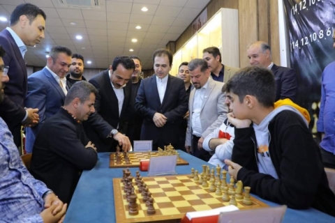 لە هەولێر.. پاڵەوانیەتی خانزادی شەترەنجی نیودەوڵەتی بەڕێوەچوو