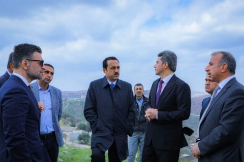 لە چیایی سەفین پرۆژەى تەلەفریک جێبەجێ دەکرێت