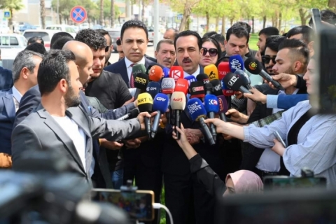 لە هەولێر.. هەڵمەتى سزادانى ئەو شوێنانە دەستى پێکرد کە تابلۆى شوێنەکانیان بە کوردى نەنووسیوە