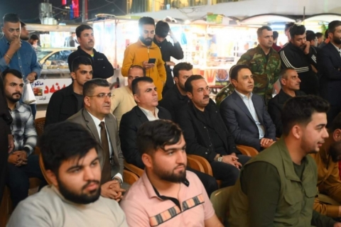 پارێزگاری هەولێر، شەقامی ئیسکانی بەسەرکردەوە