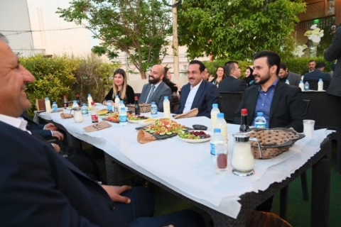 پارێزگاری هەولێر، بەربانگی لەگەڵ خۆبەخشان کردەوە