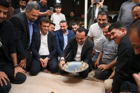 بە ئامادەبوونى پارێزگارى هەولێر، خولى نۆیەمى یاری میللی سینی سینیانێ و کۆنکان دەستى پێکرد