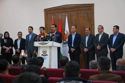 هه‌ولێر: زیان لێكه‌وتووانی هه‌ردوو بازاری شێخ ئه‌ڵلاو سورچییان هاوكاریان به‌سه‌ردا دابه‌شكرا...