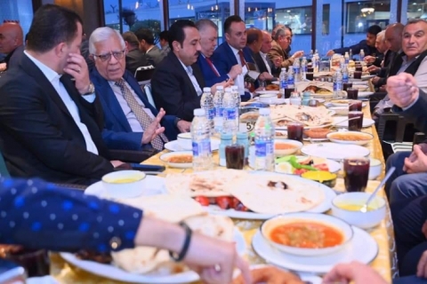 پارێزگاری هەولێر، بەربانگی لەگەڵ کەسایەتییەکانی هەولێری و کاسبکارانی بازاڕی قەیسەری کردەوە