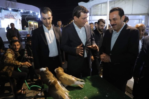 پارێزگارى هەولێر.. سەردانى شەقامى تەعجیل و دیوەخانى کورەچیان و ماڵى تەعجیلى کرد