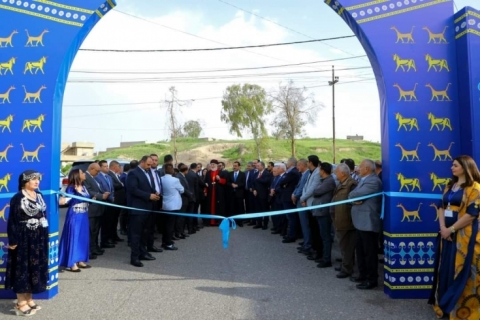 سێیەمین فیستیڤاڵی کەلەپووری سریانی