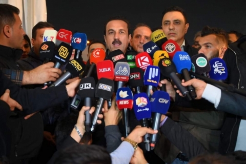 پارێزگاری هەولێر: 