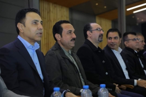 پیرۆزە لە هەولێر و هەولێرییەکان، سەرکەوتنی یانەی وەرزشی هەولێر لۆ قۆناغی 8ـی جامی عێراق