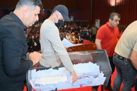 بەشێوەى تیروپشک دەست بە دابەشکردنى دووکانەکانی بازاڕی سپی کرا
