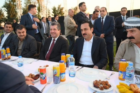 مه‌سرور بارزانی له‌گه‌ڵ كاسبكارانی هه‌ولێر به‌ربانگی كرده‌وه‌: 