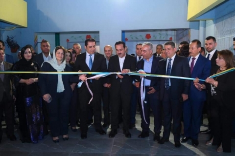 هەولێر: بە گوژمەی زیاتر لە پێنج ملیار دینار 154 قوتابخانەو باخچەی منداڵان نۆژەنکرانەوە