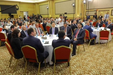 هەولێر: مەراسیمی ناساندنی پرۆژەیەکی میدیایی نوێ