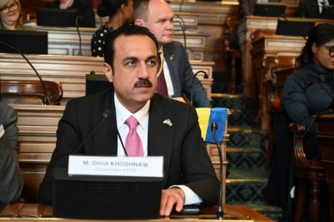 لە پاریس.. پارێزگاری هەولێر، بەشداری لە کۆنگرەی ئەنجومەنی کۆمەڵەی نێودەوڵەتی فرانکۆفۆنی کرد