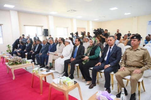 لە هه‌ولێر... ناوەندی تۆمارکردن و پاراستنی پەناخوازان کرایەوە