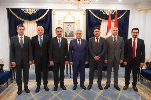 لە بەردەم وەزیری ناوخۆ، سێ بەڕێوەبەری ناحییە سوێندی یاساییان خوارد