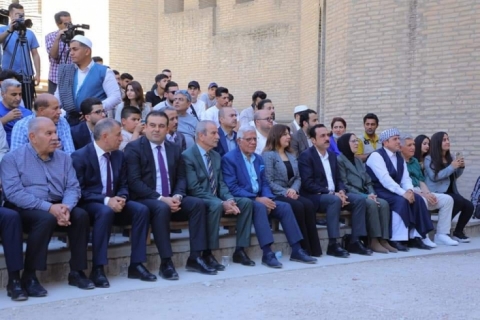 لە هەولێر... فیستڤاڵی بەهاری خۆشەویستی ئەنجامدرا