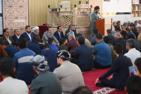 شەمامك : کردنەوەی مزگەوتی مەدینە …