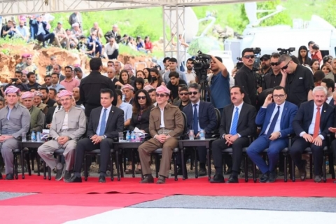 بەفەرمی دەروازەی نێودەوڵەتی زێت لەنێوان  هەرێمی کوردستان و تورکیا کرایەوە