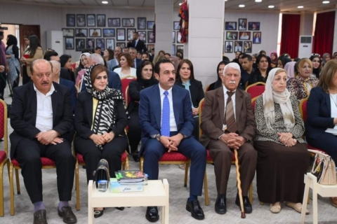 لە هەولێر... یادی 49 ساڵەی شەهیدکردنی لەیلا قاسم بەرز ڕاگیرا