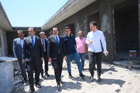 دروستکردنی شڵتەری داڵدەدانی سەگی بێلانە لە قۆناغى کۆتایدایە